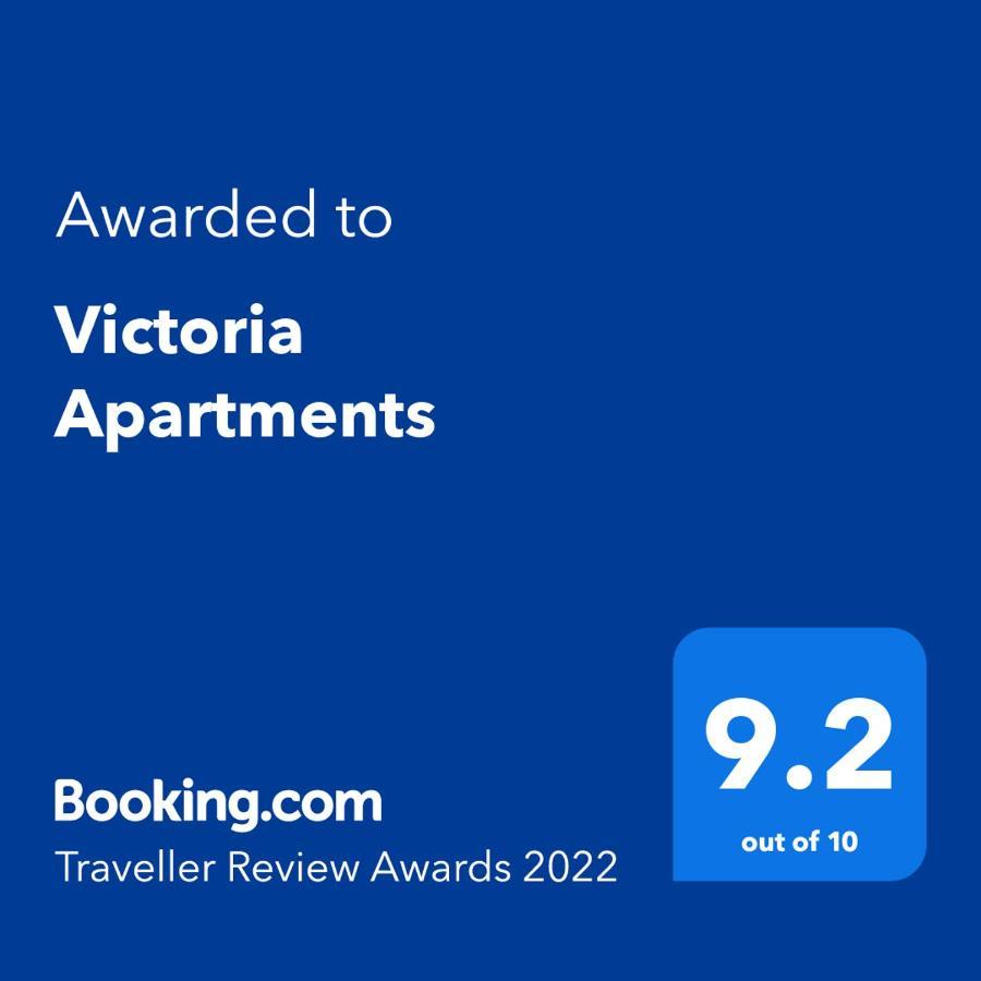 Victoria Apartments Ksamil Kültér fotó