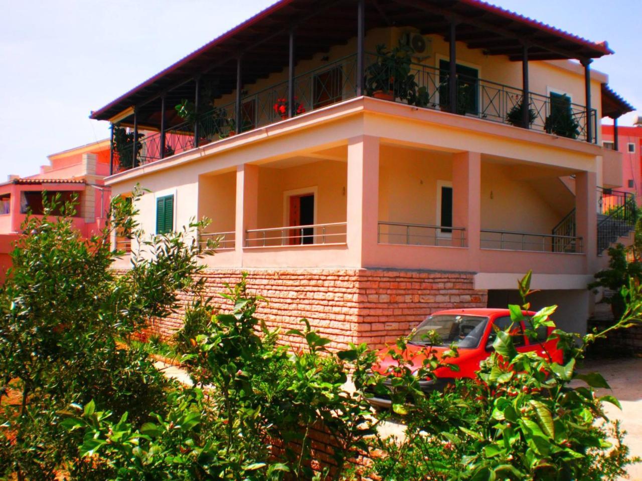 Victoria Apartments Ksamil Kültér fotó