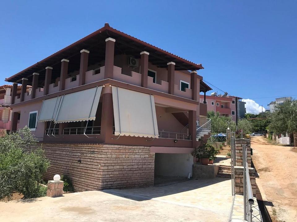 Victoria Apartments Ksamil Kültér fotó