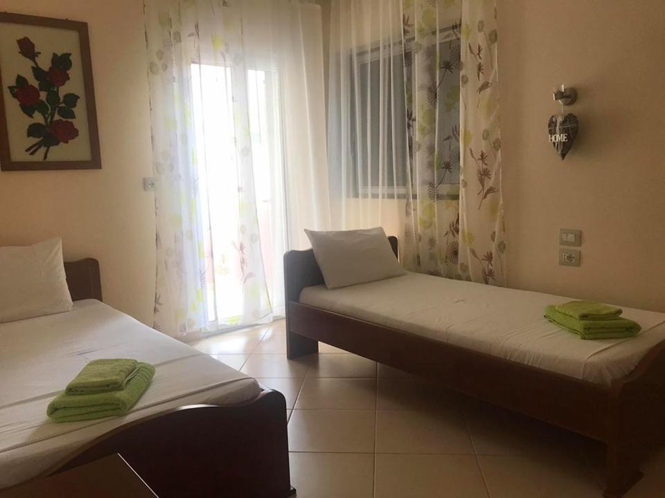 Victoria Apartments Ksamil Kültér fotó